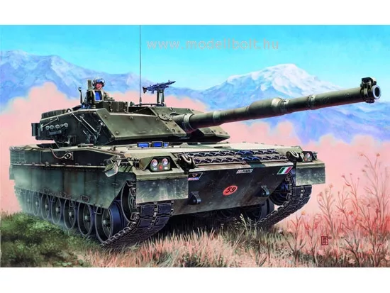 Trumpeter - Italienischer Panzer C-1 Ariete